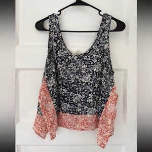 LA Hearts Multicolor Tank Top